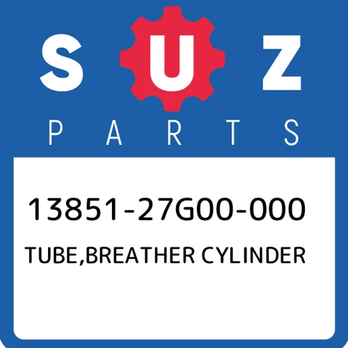 TUBE, BREATHER CRANKCASE