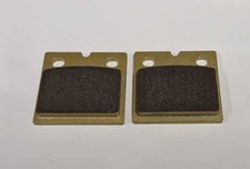 Caltric Semi-Metallic Brake Pads For BMW R100 1981-1988 – Front & Rear Set