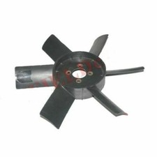 Cooling Fan 6 Blade Black Plastic Fits For Massey Ferguson 35 50 150 202 204