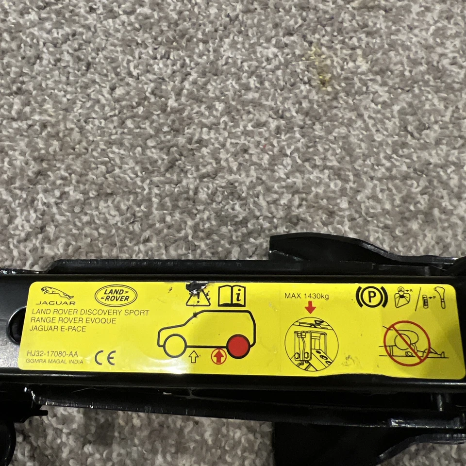 Land Rover Discovery Sport/Range Rover EVOQUE/Jaguar E-Pace HJ32 12-19 SOLAMENTE GATO Foto 2 de 4