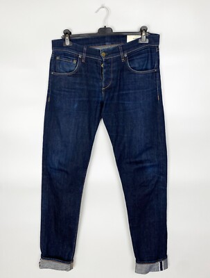 Rag Bone Selvedge Raw Denim Made in USA Size 33