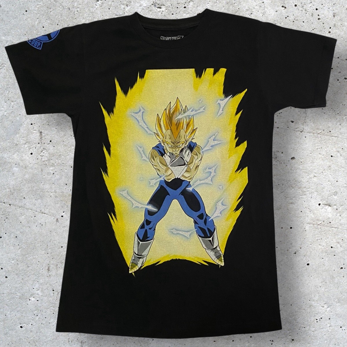Dragon Ball Z Majin Vegeta T Shirt Adult Size Small Capsule