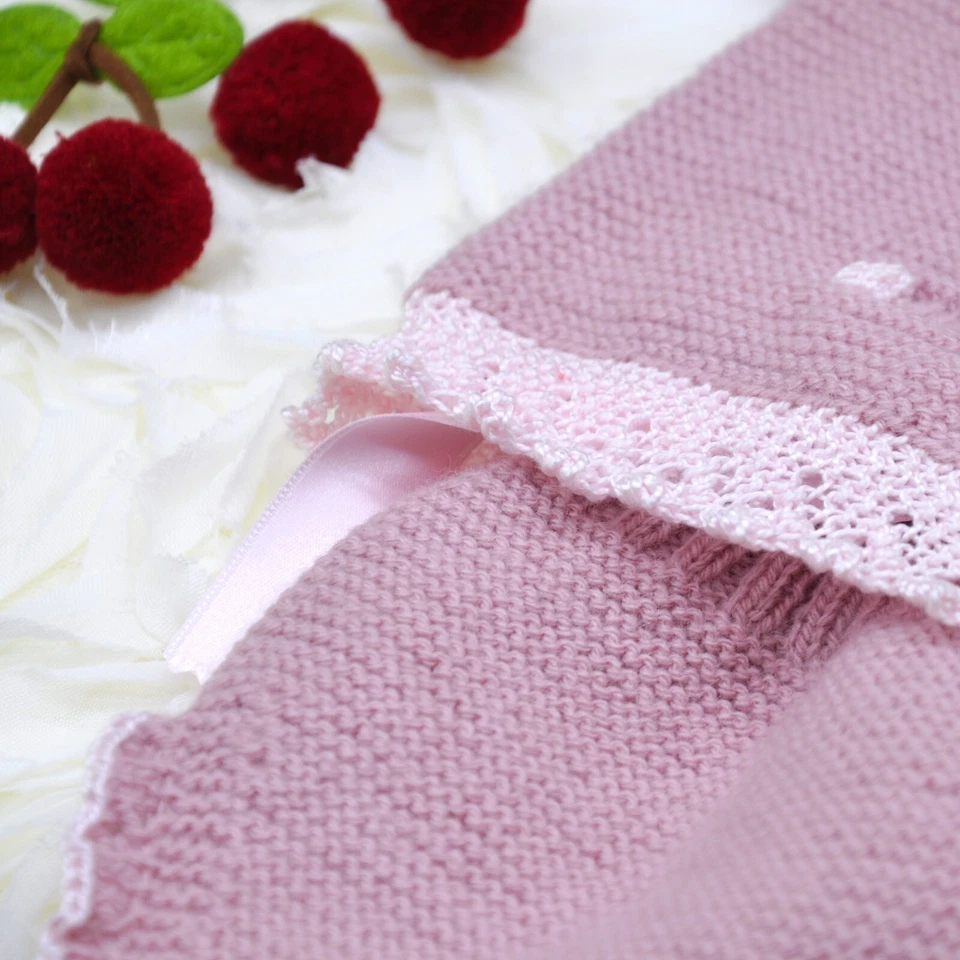 Conjunto de punto para Bebé - HECHO A MANO - Imagen 3 de 4