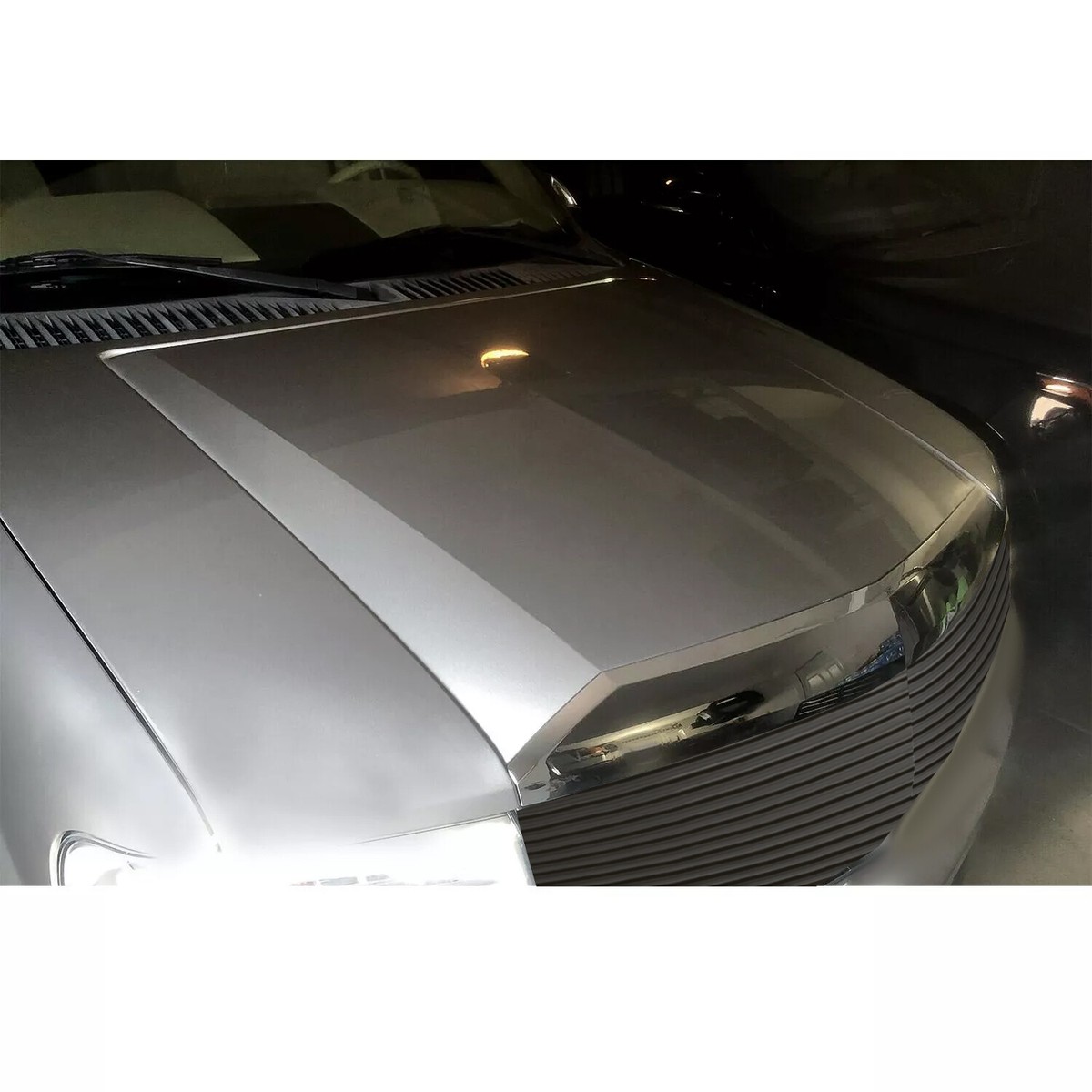 FOR 2007-14 Lincoln Navigator 7L7Z-16856-AA Chrome Front Hood