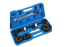 Manual Knockout Hole Punch Driver Kit 1/2 to 2 inch Electrical Conduit Hole C...