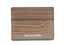 Michael Kors Men's Cooper Tall Card Case Wallet Luggage 