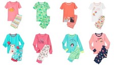 NWT New Gymboree 2 Pc Cotton Gymmies Pajamas Various Styles Girls Size 3 4 5 6