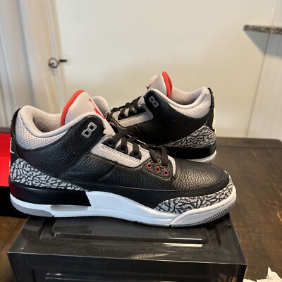 Size 11 - Jordan 3 Retro OG Mid Black Cement