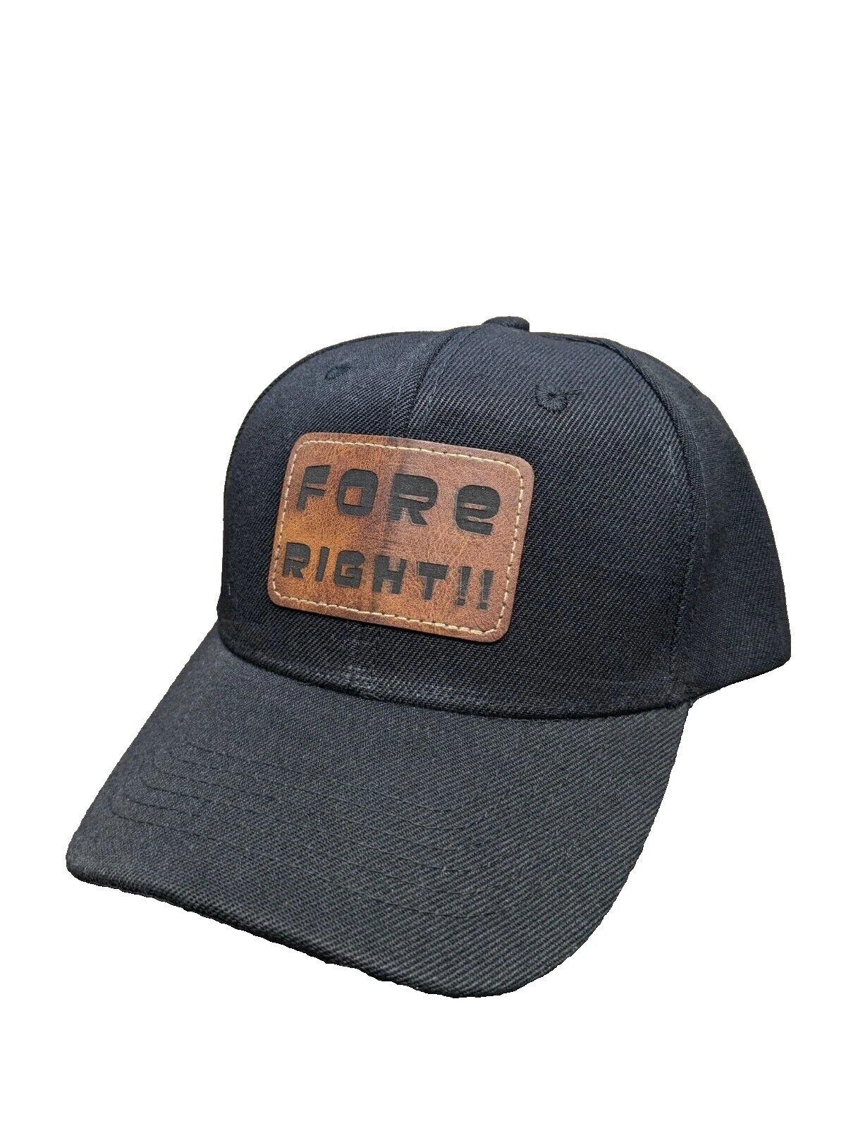 Adjustable Size Golf Visors & Hats