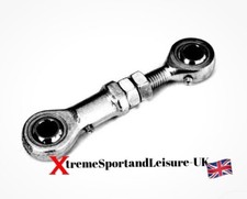 1 Pair Rod Ends M5 R/H Thread ROSE JOINT ADJUSTABLE TIE ROD TRACK ROD - UK