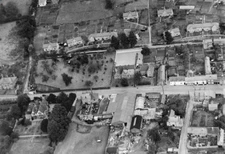 School on The Homend and environs Ledbury England 1930 Old Photo