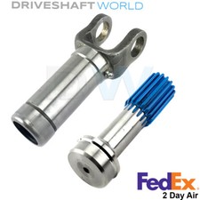 1000 Series Slip Yoke 10-3-18kx 1.250  Tube Shaft 2-40-971 1.250x 16 Spline