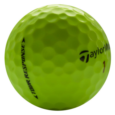 TaylorMade Tour Response Yellow AAAAA Mint 12 Used Golf Balls 5A 