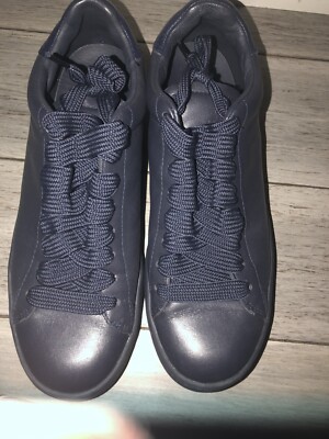 Coach Sneakers Women’s Low Top Navy Blue Lace Up Athletic Shoe ❤️❤️❤️ 