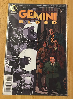 Gemini Blood Comic Issue 1 | Helix DC Xomics | September 1996
