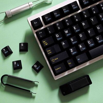 GMK 1520 Keycap Copy Cherry Profile 5 sides Dye Sublimation PBT Keycap Set