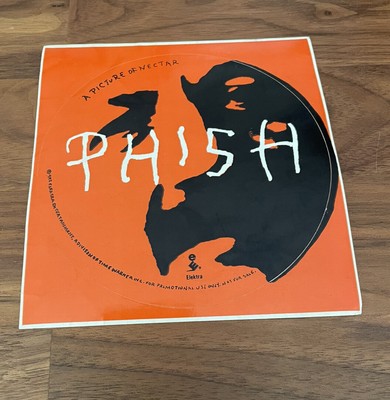 Phish Picture of Nectar Original Vintage Promo Sticker 1992 Elektra **RARE**