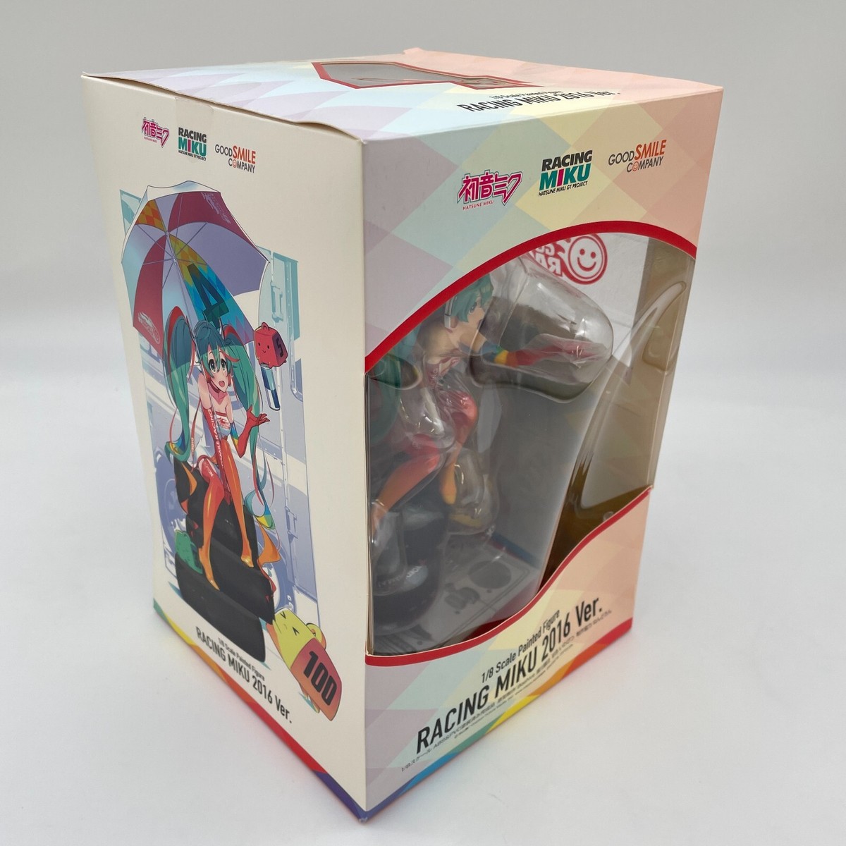 Racing Miku 2016 1/8 Figure Good Smile Company Japan Import | eBay