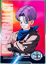 Trunks 7 Dragon Ball GT Trading Collection Card Amada Japan Anime Very Rare