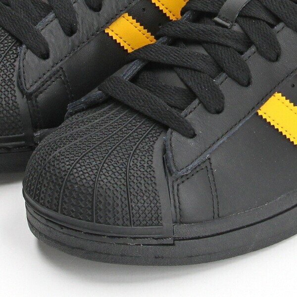 adidas Originals Superstar 2 JQ4727 Core Black Crew Yellow