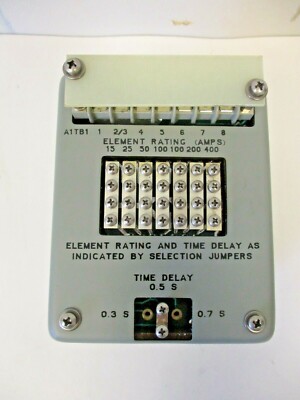 NAVY TYPE CTS CONTROL MODULE CURRENT-TIME SENSING AND SIGNALING DEVICE