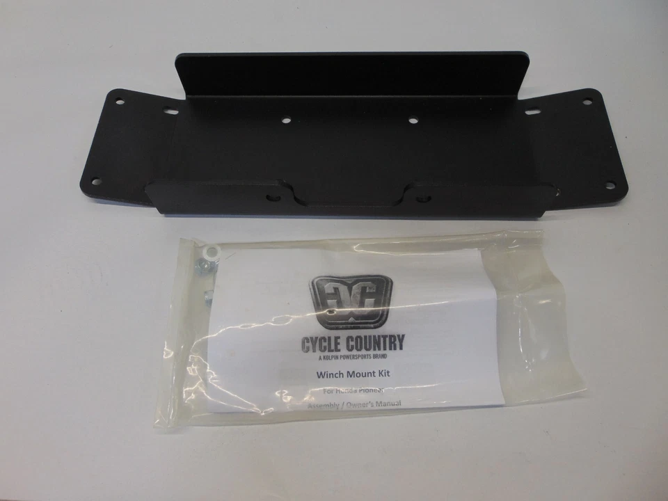 Kit de montaje de cabrestante nuevo S51 25-1230 Cycle Country Honda Pioneer 700 Foto 2 de 4
