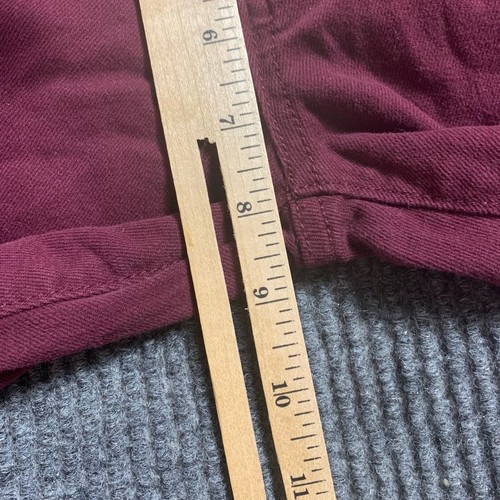 Joes Jeans Girls 14 Red Skinny Stretch Comfort Casual Low Rise 26x27 Pockets - Picture 7 of 13