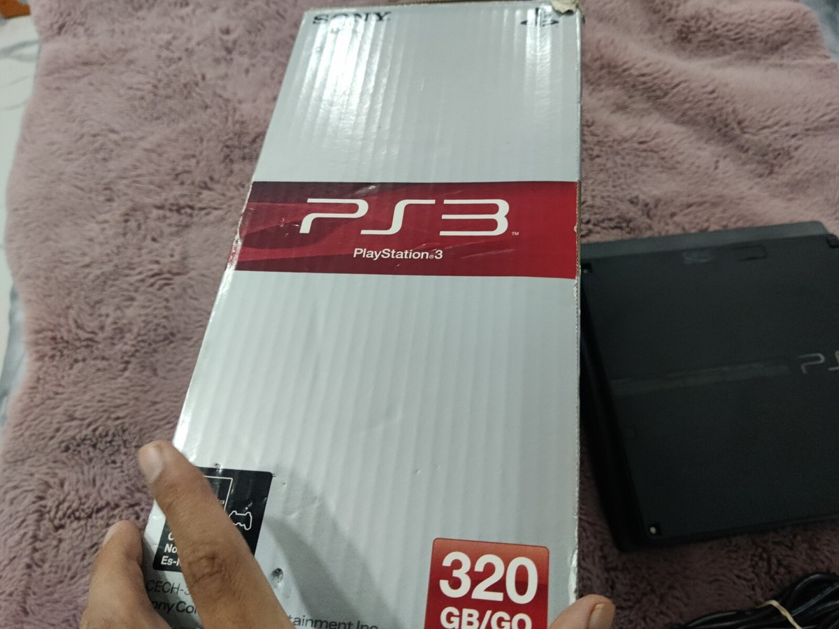 PS3 Slim PlayStation 3 160GB In Box Tested Read | eBay