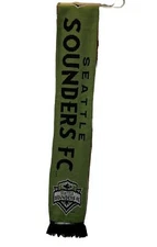Seattle Sounders FC Soccer Scarf Ruffneck MLS Redhook Beer Football Parched