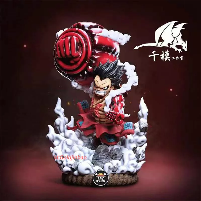 Chibi Monkey D Luffy Gear 2