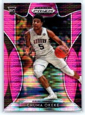 2019-20 Panini Prizm Draft Picks - #81 Chuma Okeke (RC) Auburn
