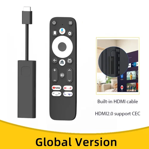 New Android TV Stick GD1 4K Streaming Media Player for Netflix Google WiFi Box - Picture 7 of 12