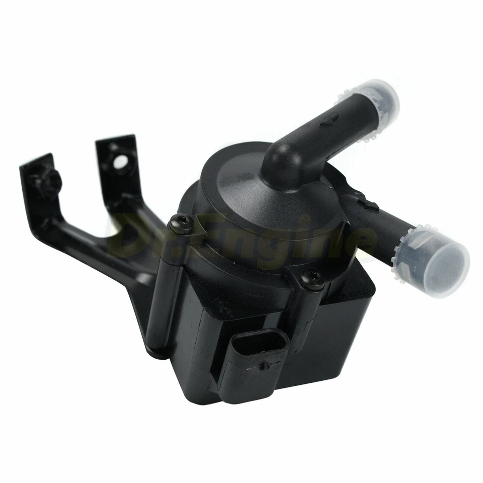 Bomba de agua auxiliar compatible 08-19 BMW 550i 650i 750i 650i xDrive M5 M6 X5 X6 4,4 L Foto 2 de 4