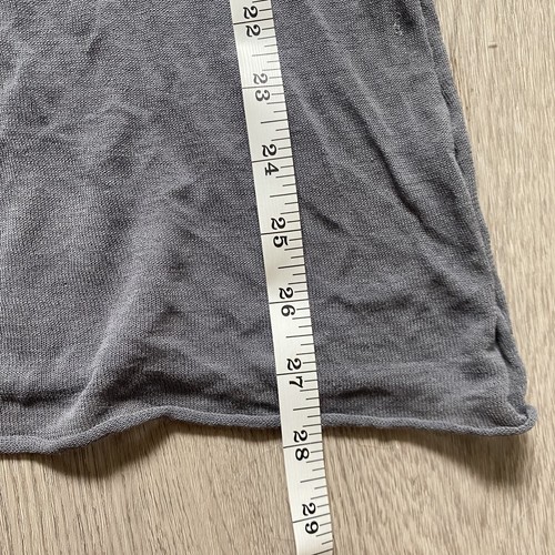 Zara Knit Tank Damen Grau Ärmellos Top Small - Bild 6 von 8