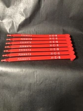 400 Poly lok shipping seals 7206160 C2B