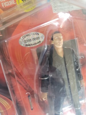 2008 Doctor Who Ninth 9th Limited Edition 3000 Underground Toys