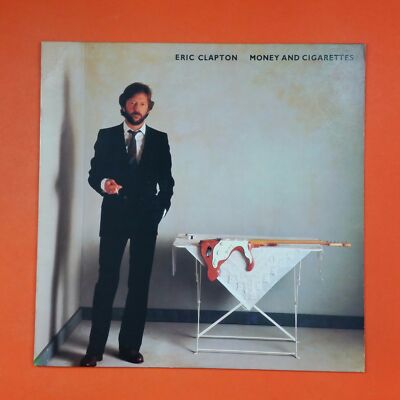 eric clapton money and cigarettes songs ERIC CLAPTON Money & Cigarettes 123773 Criteria MF LP Vinyl VG++ Cover VG+