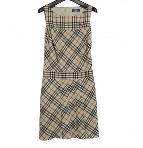 burberry blue label dress