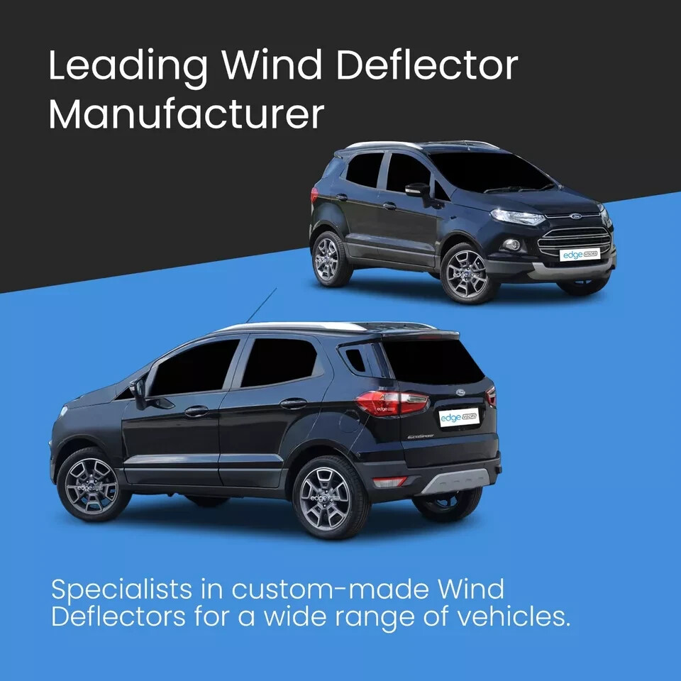 Ispeed Wind Deflectors Compatible With Ford Ecosport Mk2 5