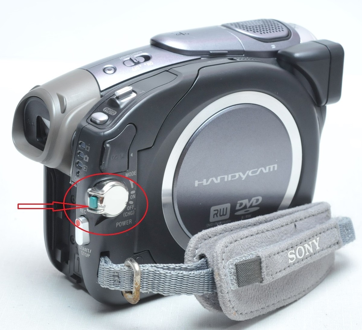 SONY ハンディカム DVD-403 Sony DCR-DVD403 3MP DVD Handycam Camcorder*AS IS* | eBay