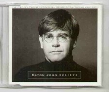 Elton John - Believe / The One / Last Song CD DISC ONLY #C399