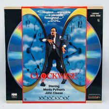 Clockwise, John Cleese, 1D8003HB, LASERDISC
