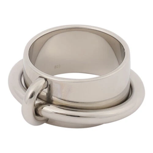 Negro de Acero Inoxidable Calvin Klein Anillos de Moda