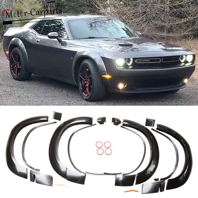 Full Fender and Mirror Kit | DODGE CHALLENGER SXT 2015 Full Fender and Mirror Kit | DODGE CHALLENGER SXT 2015