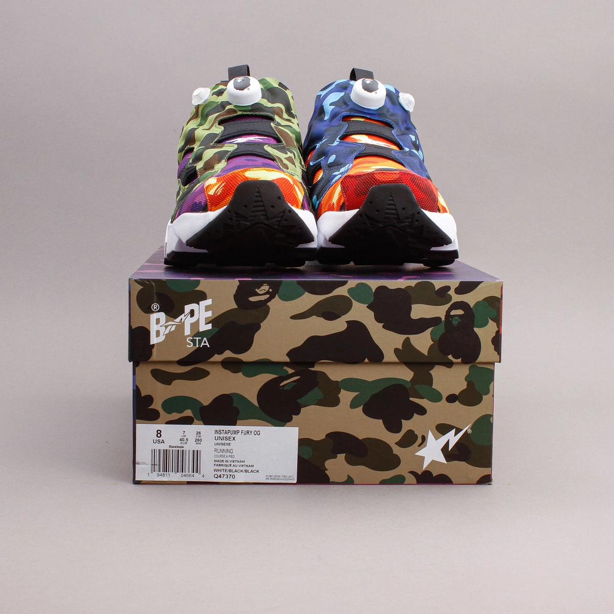 Insta pump camo hotsell