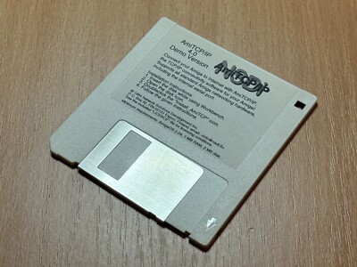 AMIGA   Network Solutions Development Inc.   AmiTCP/IP 4.0 Demo Version