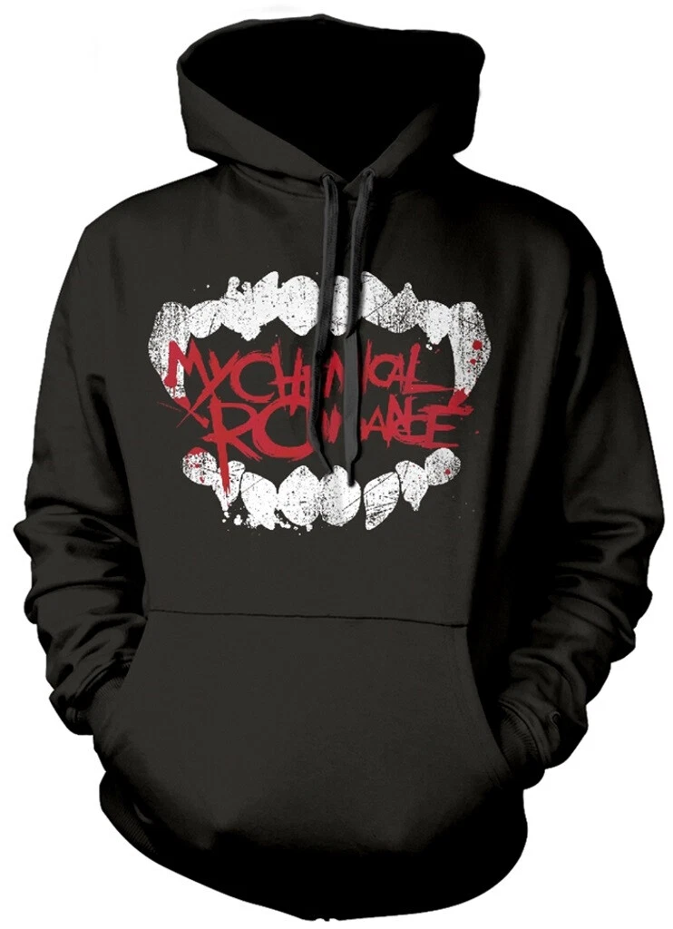 My chemical romance fangs hoodie clearance