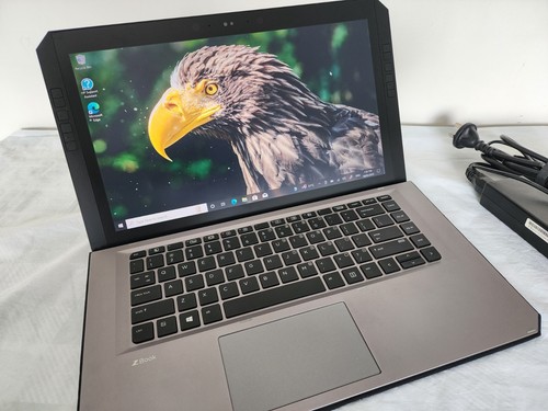 HP Zbook x2 G4 14" UHD/4K Core i7-8650U 1.90Ghz 16GB RAM 512GB SSD 2in1 Win10/11 - Picture 3 of 10