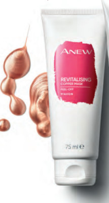 Avon Anew revitalisierende Abziehmaske 75ml Make Haut Wellness Spa Anti Aging