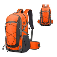 60L Water-Resistant Backpack Rucksack Travel Bag for Camping Trekking Outdoor